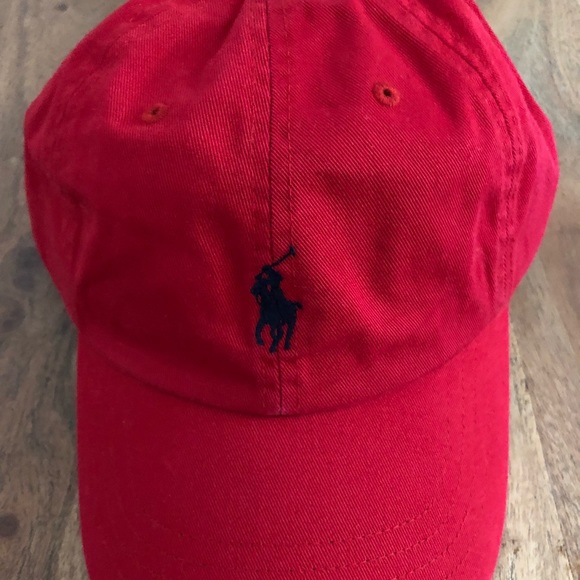 Polo Ralph Lauren Other - Men’s polo Ralph Lauren red cap brand new